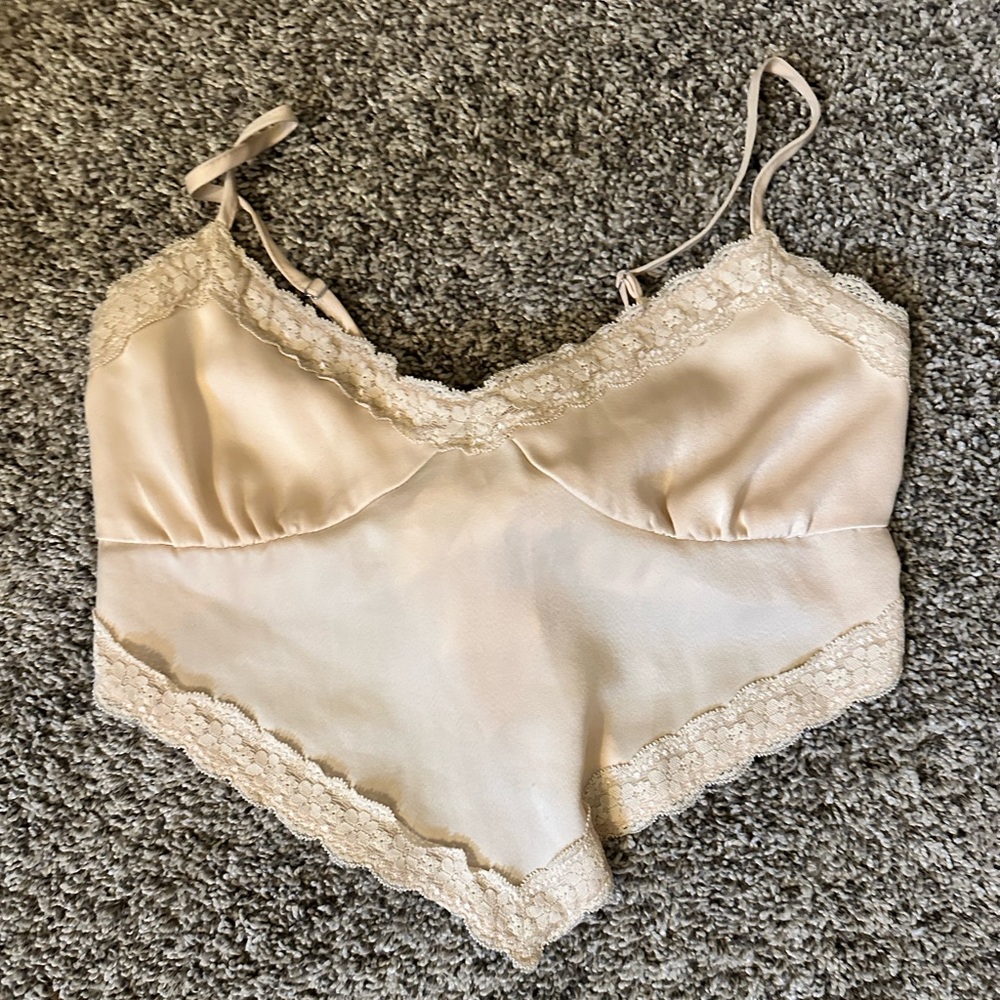 Lace Trim Camisole